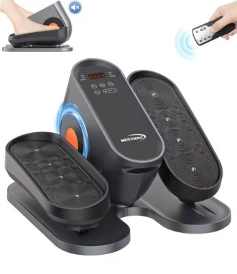 Under Desk Seated Elliptical Electric Magnetic OP Exercise Burn Calories @ Work - Image 1 of 4