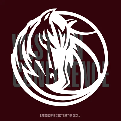 Dallas Mavericks Vinyl Decal Sticker - Image 1 of 3