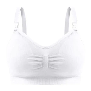Nursing Bra Maternity Clothes - Breastfeeding Underwear Pregnant Women Accessory - Picture 1 of 22