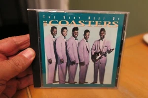 THE COASTERS - VERY BEST OF - OFFICIAL ATLANTIC RELEASE - 17 TRACKS. - Picture 1 of 4