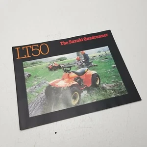 1984 Suzuki LT50 LT 50 Sales Brochure Advertising 8.5x11 - Picture 1 of 4