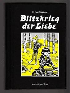 Cómic de tapa dura Blitzkrieg der Love de Petteri Tikkanen ¡en perfecto estado!!! - Imagen 1 de 2