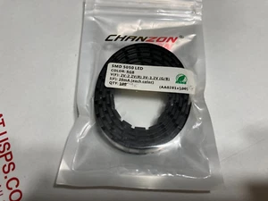 Chanzon AA0281 SMD 5050 RGB LEDs, 100pcs, 2V-2.2V(R), 3V-3.2V(G/B), 20mA - Picture 1 of 2