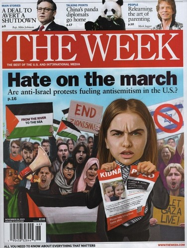 THE WEEK MAGAZINE | NOV 24, 2023 | ANTI-IZRAEL PROTESTS? | eBay