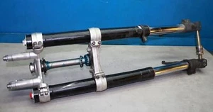 Triumph Tiger 800 XCX 2015 Gabel Gabelstandrohre Tauchrohr links rechts Brücke - Bild 1 von 10