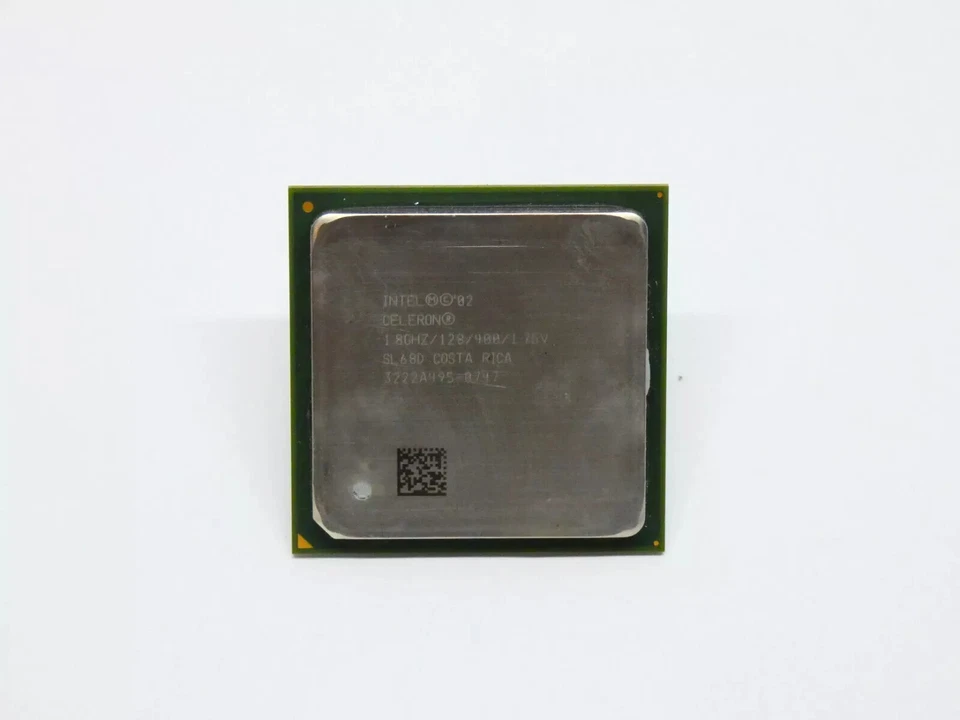 Intel Celeron 1.8 GHz SL68D - Socket 478 - Image 1 of 1