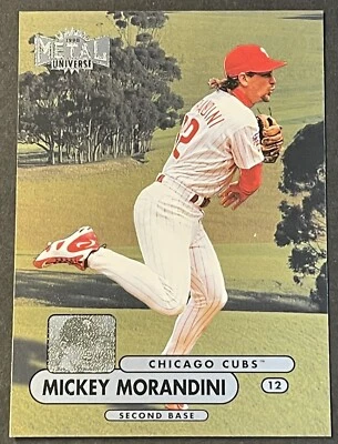 1998 Metal Universe Baseball Card #152 Mickey Morandini Chicago Cubs - Image 1 of 2