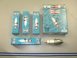 *NEW* (LOT OF 4) 0820 Champion Spark Plug 828M 828-1 QL77JC4 - Picture 1 of 5