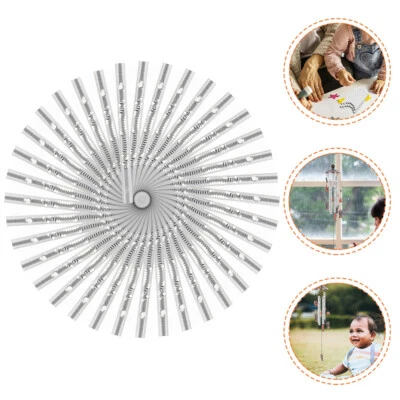 50PCS Patio Wind Chime Repair Kit Wind Chime Parts Wind Chime Tubes - Image 1 of 4