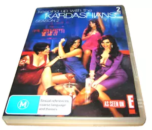 Keeping Up With The Kardashians - Season 2 - DVD - VGC - R4 - Picture 1 of 1