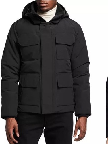 Piumino parka Canada Goose Black Label Maitland esaurito