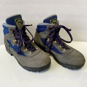 NeeBee Porelle Vintage Hiking Boots Women’s Size US 7.5 Waterproof 90s Portugal - Picture 1 of 15