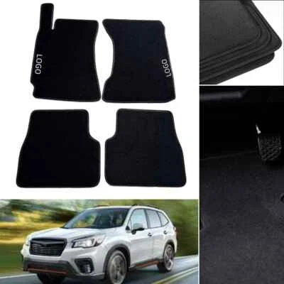 For Subaru Forester 2006-2024 Custom All Weather Custom Carpets Car Floor Mats Foto 1 de 4