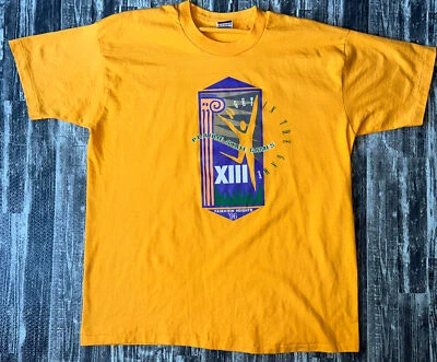 Camiseta De Colección 96' Prairie State Games FAIRVIEW HEIGHTS Mejor Puntada Única Talla XL Foto 1 de 4