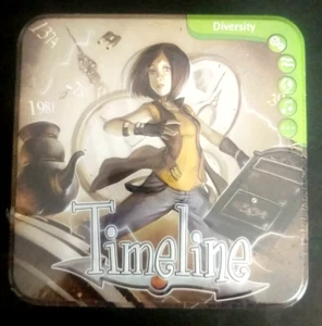Asmodee Timeline Game Diversity Card Game New and Sealed - Picture 1 of 4