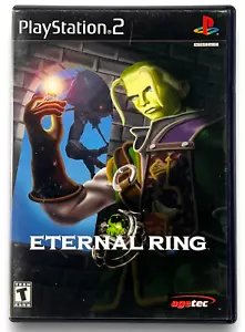 Eternal Ring (PlayStation 2, PS2, 2000) brand new factory sealed - Picture 1 of 1