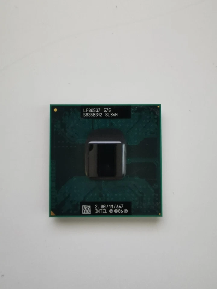 CPU INTEL CELERON 575 2.0 GHZ 1 MB 667 MHZ LF80537 SLB6M SOCKET P PGA478 - Immagine 1 di 1