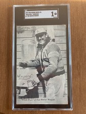 Sgc 1907 Wolverine news CO. Wild Bill Donovan at the Waterwagon Postcard Detroit