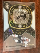 2011-12 Black Diamond All-Time Greats Championship Rings #ATG4 Patrick Sharp