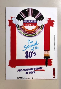 Muratti Music the Sound of 80's Sticker Decal 9.5 x 13 cm - Picture 1 of 1
