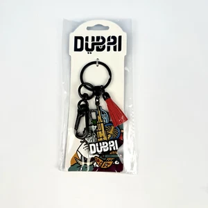 Pop Collection Dubai UAE Keyring Keychain Souvenir Metal Gift New - Picture 1 of 6