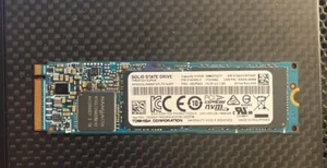 TOSHIBA 512GB M.2 NVME SSD SOLID STATE - Picture 1 of 1