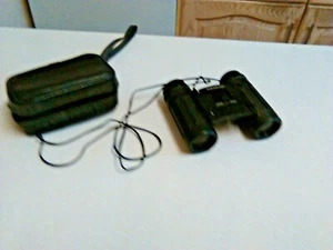 Vintage Tasco 8x21 Compact Binoculars and Case (3862) - Picture 1 of 7