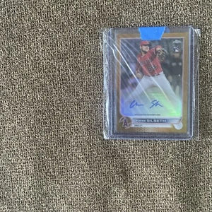 2022 TOPPS CHROME GOLD CHASE SILSETH ROOKIE/50 - Picture 1 of 2