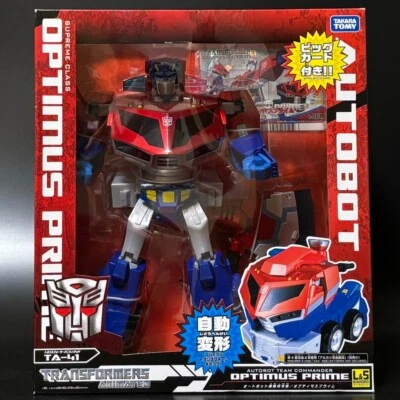 Transformers Animated TA-41 Optimus Prime Japan TAKARA TOMY - Image 1 of 2