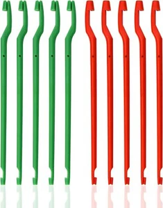 Easy Fish Hook Remover Tool 10pcs Fishing Disgorger Plastic Green,Red - Picture 1 of 6