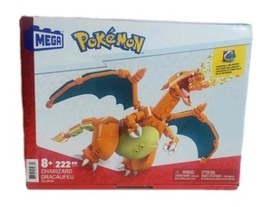 Mega Construx Pokemon Charizard Juego de 222 Piezas Bloques de Construcción - Imagen 1 de 2
