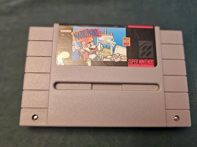 Mario Paint (Super Nintendo, SNES) Auténtico Probado Solo Cartucho Foto 1 de 4