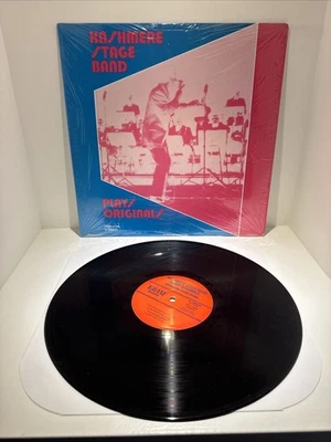 LP KASHMERE STAGE BAND PLAYS ORIGINAL soul funk boogie KRAM RE - Immagine 1 di 2