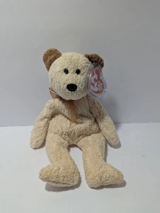 Ty Beanie Baby Huggy the Bear DOB August 20, 2000 - Picture 1 of 4