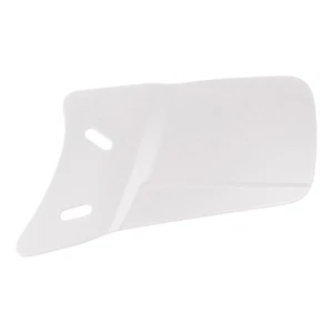 All-Star The Jawline Matte Baseball Schlaghelm Kieferschutz, weiß, Left Hitter - Bild 1 von 1