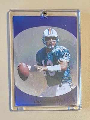1998 COLLECTOR’S EDGE MASTER LEGENDS DAN MARINO # ML 16 - Image 1 of 4
