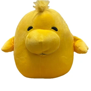 NWT Peanuts Woodstock Yellow Bird Squishmallows 8" Stuffed Plush NEW - Picture 1 of 3