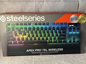 SteelSeries APEX Pro TKL Wireless Keyboard - Picture 1 of 6