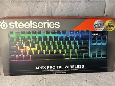 SteelSeries APEX Pro TKL Wireless Keyboard - Image 1 of 4