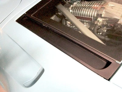 Ford GT GT40 2005,2006 OEM L.H. MOLDURA VENTANA LATERAL CARCASA ALMEJA TRASERA OEM 05/06 Foto 1 de 3