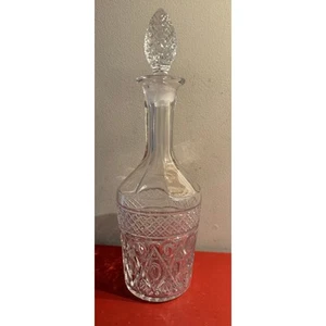 Cape Cod Clear by IMPERIAL Glass - Ohio Decanter & Stopper - Picture 1 of 8