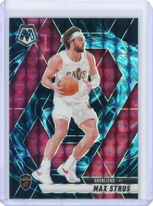 2024-25 Panini Mosaic #11 Max Strus Genesis SSP - Cavaliers   - Picture 1 of 2