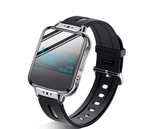 OROLOGIO MICRO REGISTRATORE AUDIO MINI SPIA VOCALE 8GB SPIA MINI AMBIENTALE - Foto 1 di 7
