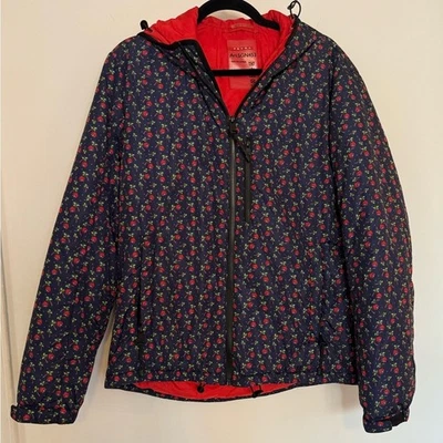 Prada Men’s Navy and Red Puffer Jacket NWT - Изображение 1 из 4