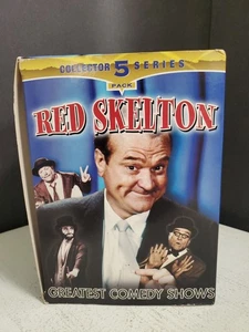 1999 Red Skelton Greatest Comedy Shows Collector VHS 5-Tape Set 4 Tapes Sealed - Picture 1 of 11