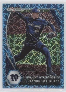 2021 Panini Prizm Draft Picks Blue Velocity Prizm Tanner Kohlhepp #PDP135 - Picture 1 of 3