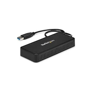 Startech USBA2DPGB USB 3.0 MINI DOCK MIT DUAL MONITOR DISPLAYPORT 4K 60HZ / GIG - Bild 1 von 1