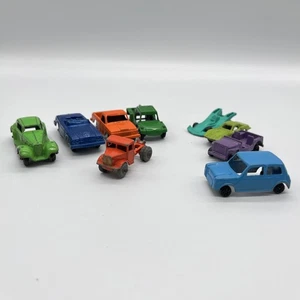 1960s–70s Toy Car LOT – 4 Tootsie, 4 Hong Kong, 1 Lesney – Vintage Diecast Mix - Picture 1 of 9