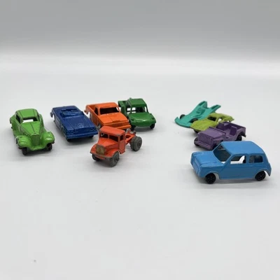 1960s–70s Toy Car LOT – 4 Tootsie, 4 Hong Kong, 1 Lesney – Vintage Diecast Mix - Image 1 of 4