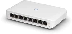 Ubiquiti UniFi Switch Lite 8 PoE | 8-Port Gigabit Switch with 4 PoE+ 802.3at  - Picture 1 of 6